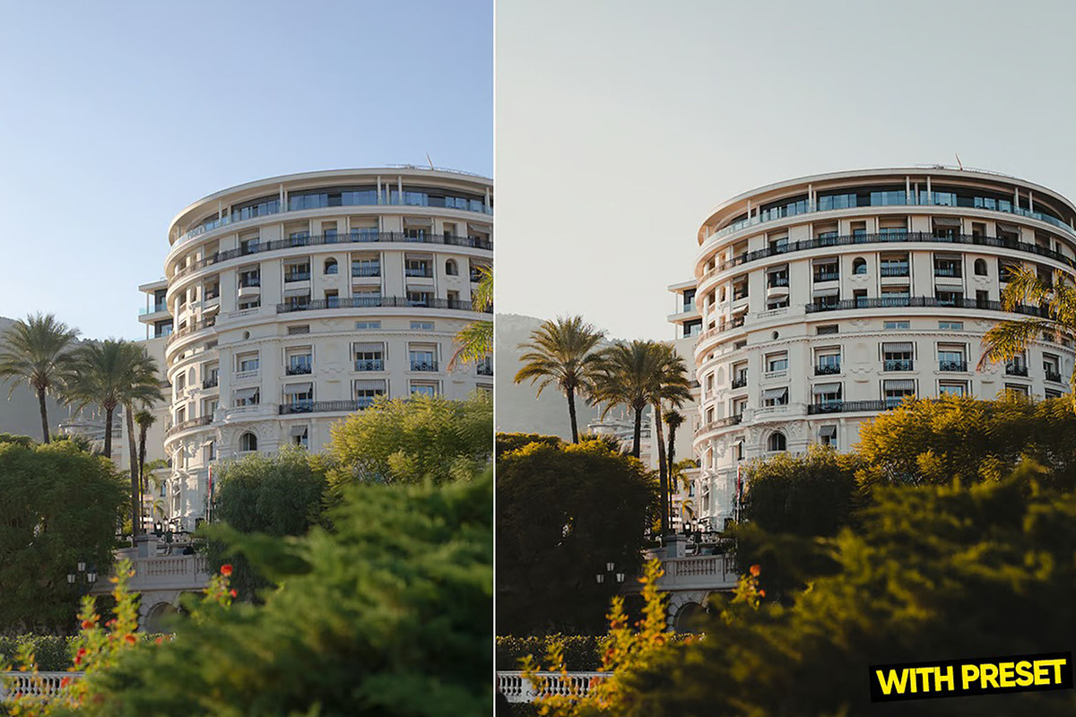 Monaco Life Presets for Lightroom, a Preset Add-On by Hubzway (Photo 3 of 5)