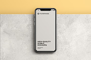 72 iphone device mockup bundle, an iPhone Mockup by FoundImages (Thumbnail 26 of 84)