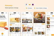 Sunny Marts - Grocery Mobile App, an App Template by twinstd (Thumbnail 1 of 5)