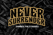 DEGRIEF Vintage Blackletter Display, a Blackletter Font by dansdesign (Thumbnail 11 of 11)