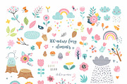 Woodland fairy set, a Graphic by Angelina De Sol (Thumbnail 4 of 15)