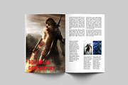 Game Magazine, a Magazine Template by BoriesBechker (Thumbnail 5 of 14)