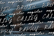 Jan Satipo Brush Font, a Handwritten Font by Siwox Studios (Thumbnail 3 of 8)