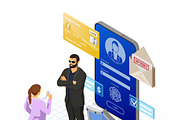 Cyber Security Isometric Concept, an Object Illustration by TAlex (Thumbnail 6 of 6)