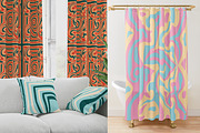 Groovy Trippy Grid Patterns, a Pattern Graphic by Michiru13 (Thumbnail 15 of 23)