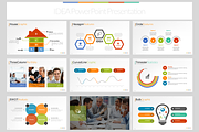 Idea Flat PowerPoint Template, a Presentation Template by iDny (Thumbnail 3 of 6)