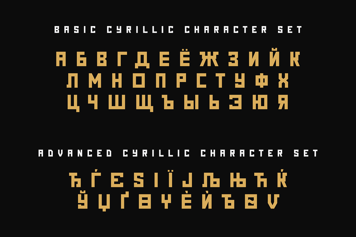 HASCERN, a Font by SON OF THIRTEEN (Photo 3 of 5)