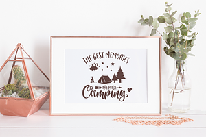 Camping Quotes Bundle