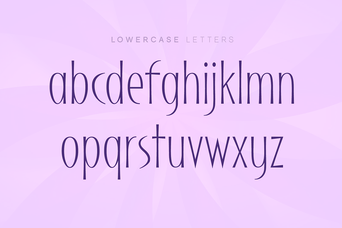 Skinny Pro Font, a Font by FG Studios (Photo 3 of 3)