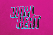Retro Funk 3D Text Effect Template, a Layer Style Add-On by DesignerCandies (Thumbnail 3 of 7)