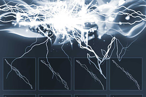 Electrical Lightning Brushes