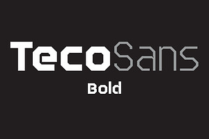 Teco Sans Bold