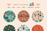 Cut Paper Pattern Bundle, a Pattern Graphic by Anugraha Design (Thumbnail 7 of 8)
