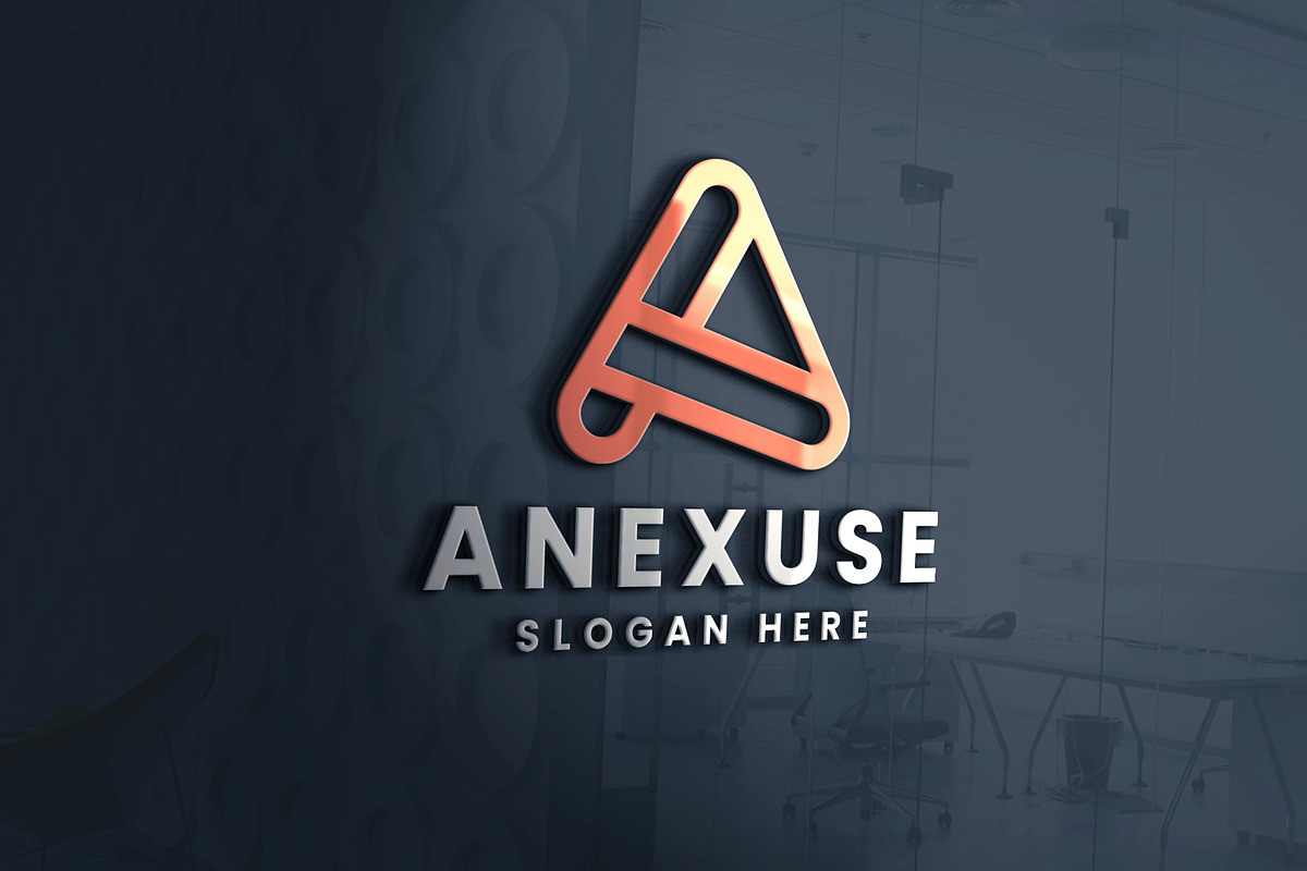 Anexuse Letter A Logo, a Branding & Logo Template by Design_Planet (Photo 3 of 4)