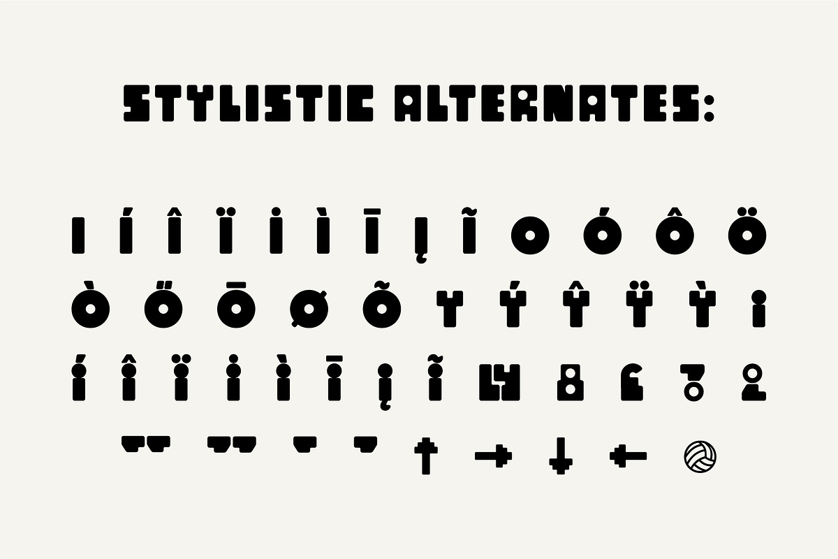GOLAZO! Retro Display font, a Sans Serif Font by BTYPE (Photo 6 of 8)