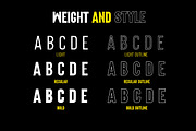 Origin - Bold Retro Sans Serif, a Sans Serif Font by CCS Type (Thumbnail 5 of 11)