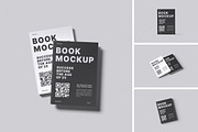 High Quality Book Mockup, a Books & Magazine Mockup by Afif_studio (Thumbnail 1 of 4)
