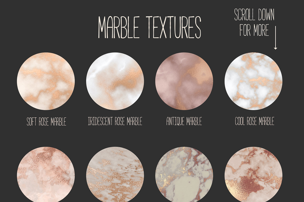 Rose gold and champagne textures, a Texture Graphic by Paper Farms (Photo 4 of 5)