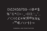 Cloth, a Sans Serif Font by Ridha-38.lineart (Thumbnail 12 of 13)