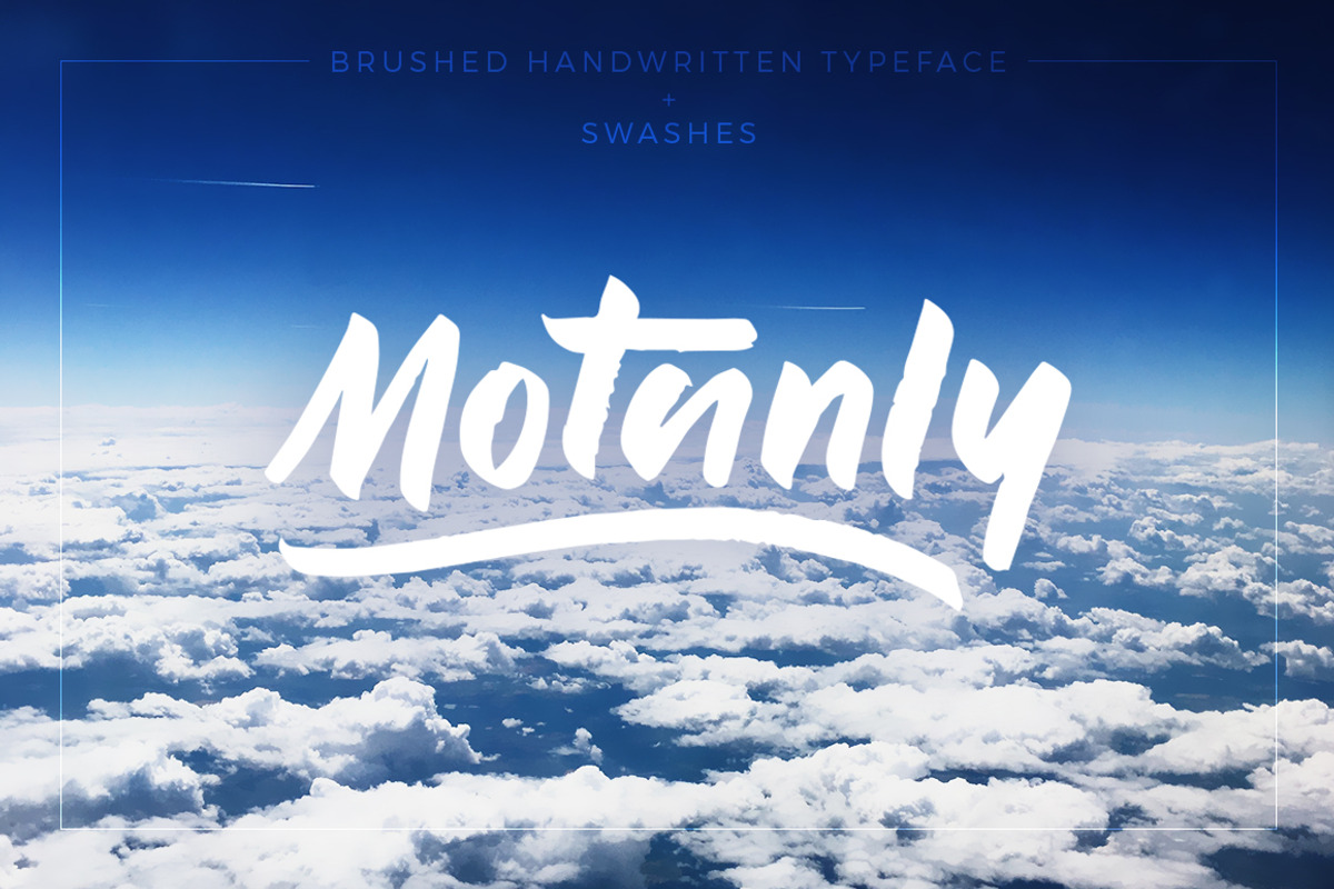 Motanly Typeface