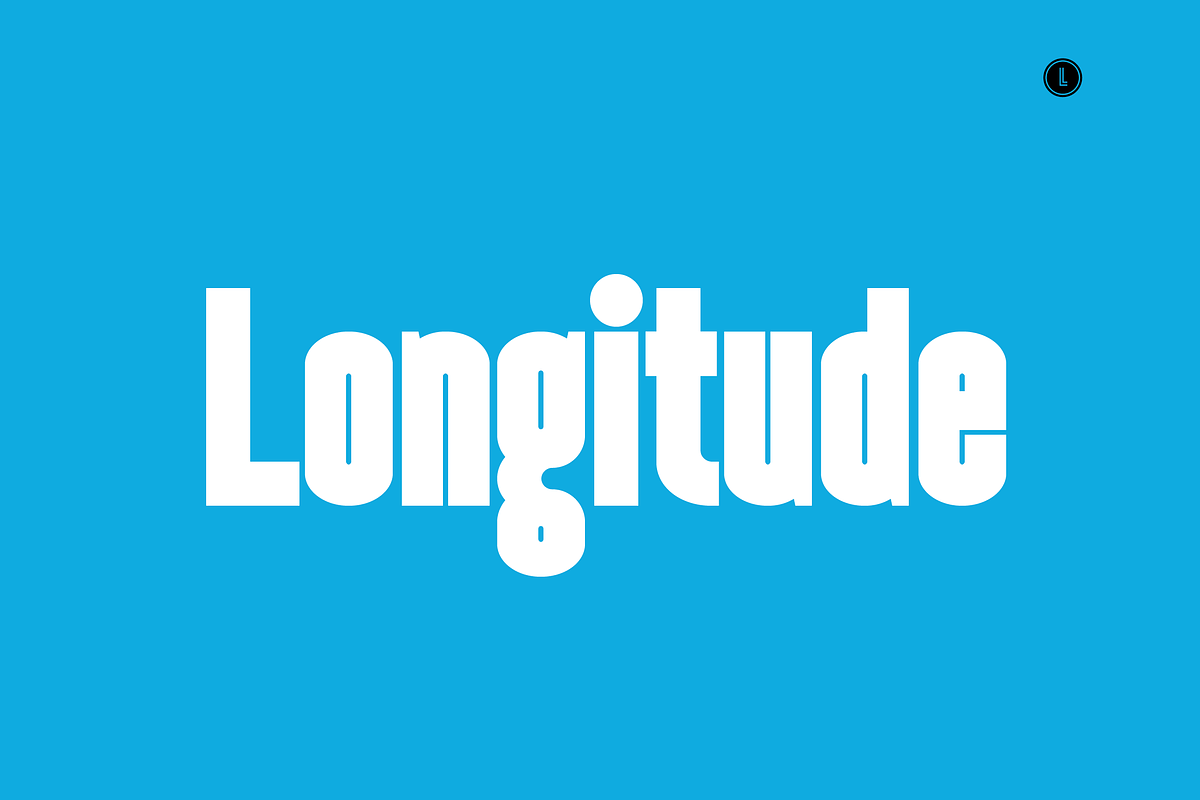 Longitude Font Family