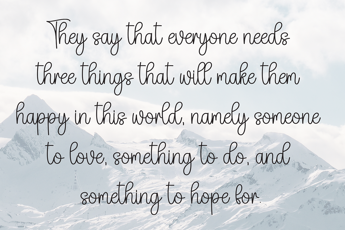 Christmas | Script Font, a Handwritten Font by Scratchones (Photo 6 of 9)