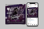 Urban Night Takeover Club Flyer, a Flyer Template by StarPixles11 (Thumbnail 2 of 3)