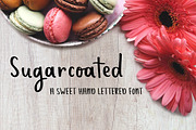 Sugarcoated - Handwritten Font, a Handwritten Font by Anna Freya (Thumbnail 1 of 10)