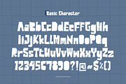 Blueming Sharing Cutout Handwritten, a Handwritten Font by gracetype_studio (Thumbnail 10 of 12)