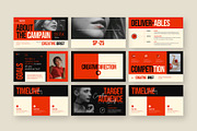 Creative Brief Presentation, a Presentation Template by KreateTribe (Thumbnail 4 of 4)