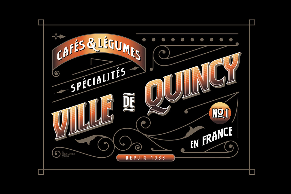 Marthas Vintage Branding font preview 6