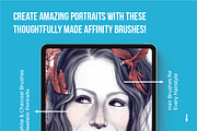 Perfect Portrait Affinity Brushes, a Brush Add-On by Riveros Illustration (Thumbnail 11 of 11)