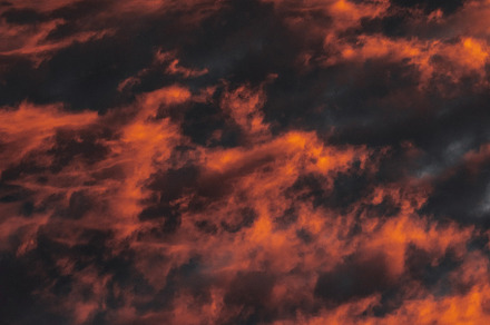 Brisbane Sunset Cloudscape