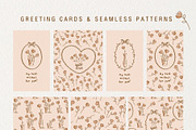 Vintage frames & flowers, a Decorative Illustration by Tkoko vectors & patterns (Thumbnail 3 of 5)