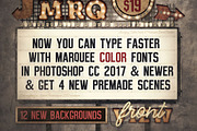 SALE Marquee Light Bulbs - All in 1, a Background Graphic by TVartworks (Thumbnail 37 of 57)