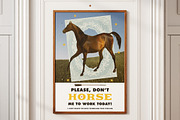 Horses - Mixed Media Collage Kit, an Object Graphic by Freezerondigital (Thumbnail 3 of 14)
