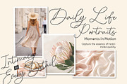 Marcellyna - Soft Luxury Script, a Script Font by Inviline.co (Thumbnail 11 of 12)