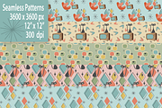 Mid Century Design Kit Bundle, a Pattern Graphic by Blynn Pippen (Thumbnail 5 of 9)