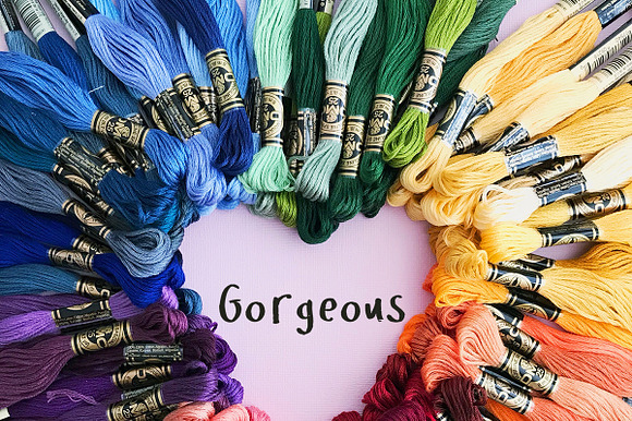 Gorgeous Handwritten Brush Font preview 4
