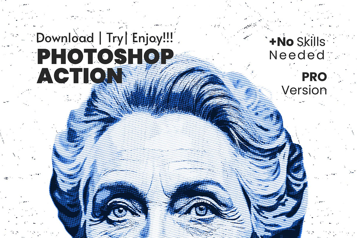 Poster Engraving Photoshop Action, an Action Add-On by MRI STUDIO (Photo 14 of 16)