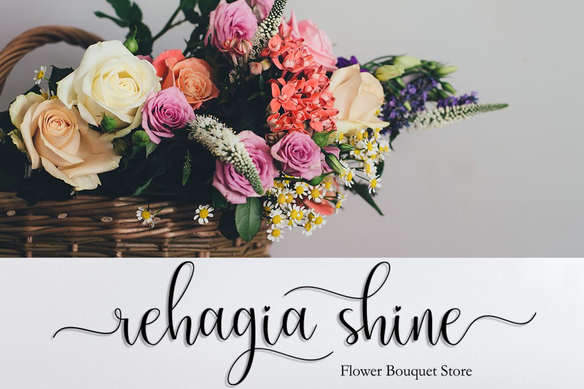Girlfriend Script, a modern design., a Script Font by Cut Story (Photo 5 of 8)