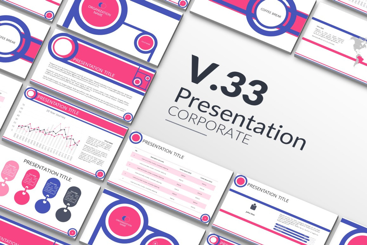 Presentation Corporate 33, a Presentation Template by SlideKingdom (Photo 1 of 3)