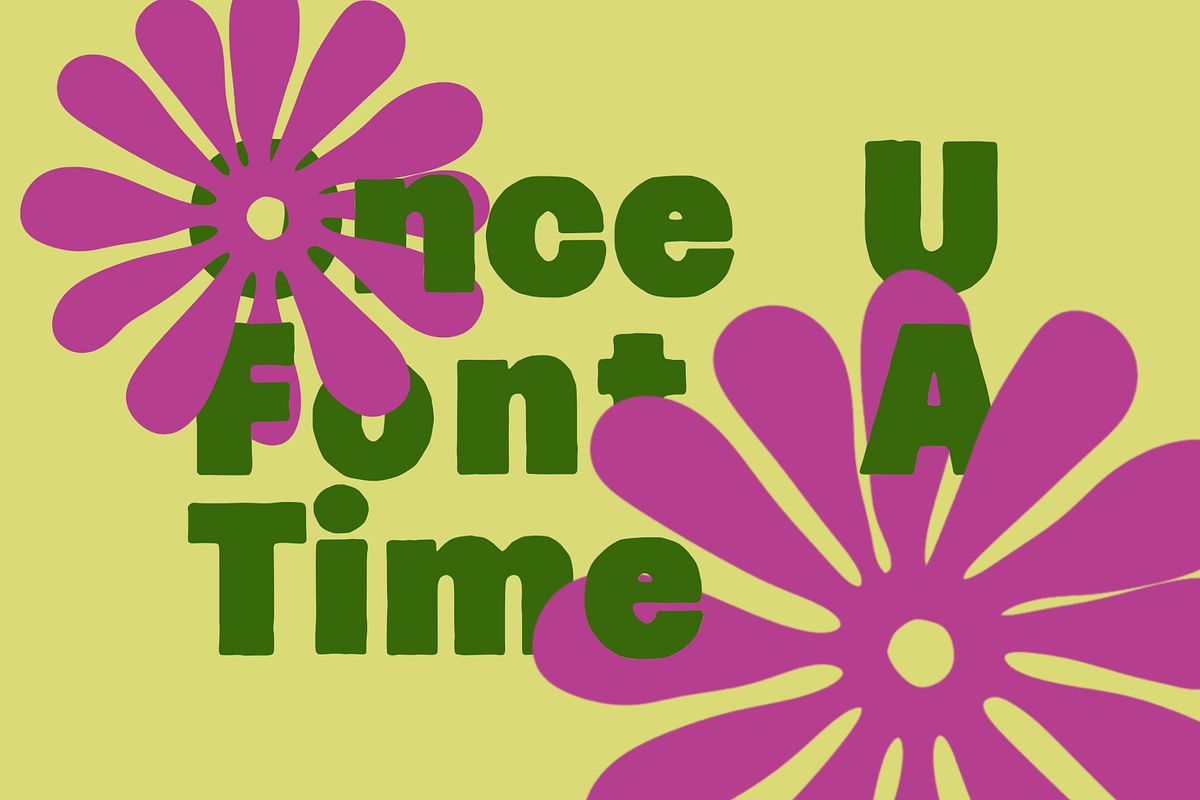 Plumo - Playful Chunky Display Font, a Sans Serif Font by ethylene.creative (Photo 11 of 13)