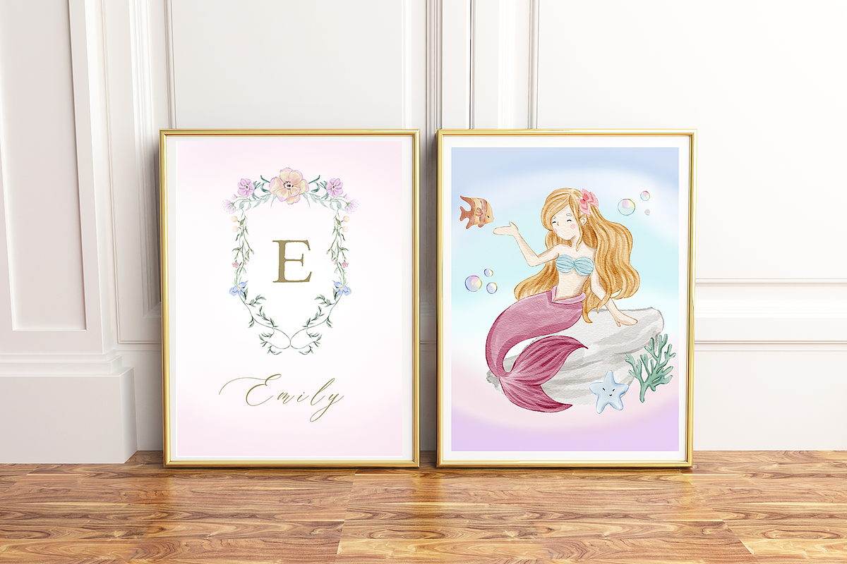 Little Mermaids, a Person Illustration by heyiamalice (Photo 12 of 12)