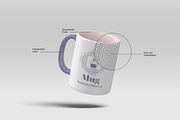 Mug Mockup, a Cups & Container Mockup by graphicpages (Thumbnail 3 of 9)
