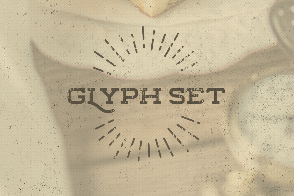 Floure Typeface + Extras, a Slab Serif Font by Refolve Design (Photo 10 of 11)