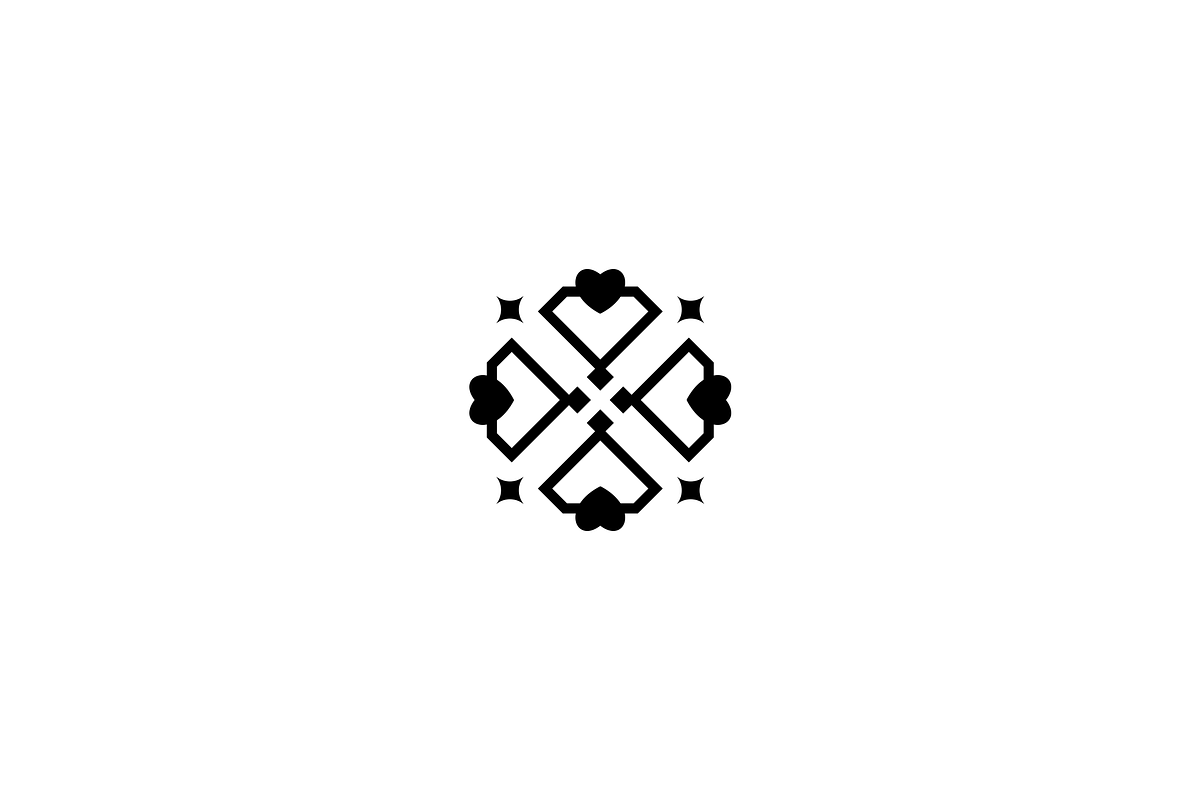 Minimalist Modern Love Logo, a Branding & Logo Template by Luxury Logos (Photo 3 of 4)