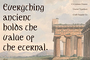 CS Loman Drawn, a Serif Font by Craft Supply Co. (Thumbnail 2 of 8)