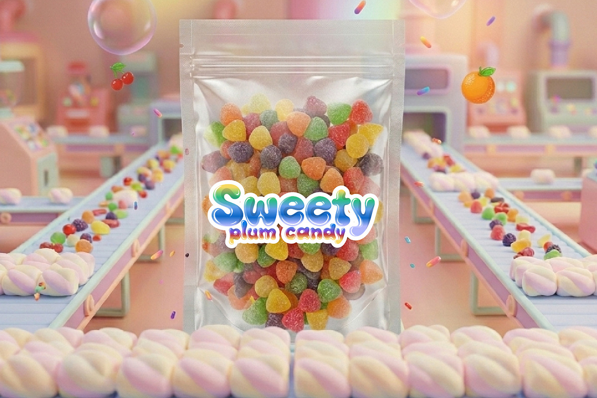 plumgumty, a Font by Rashdrawn (Photo 8 of 8)