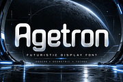 Agetron, a Sans Serif Font by Wow Magic (Thumbnail 1 of 5)